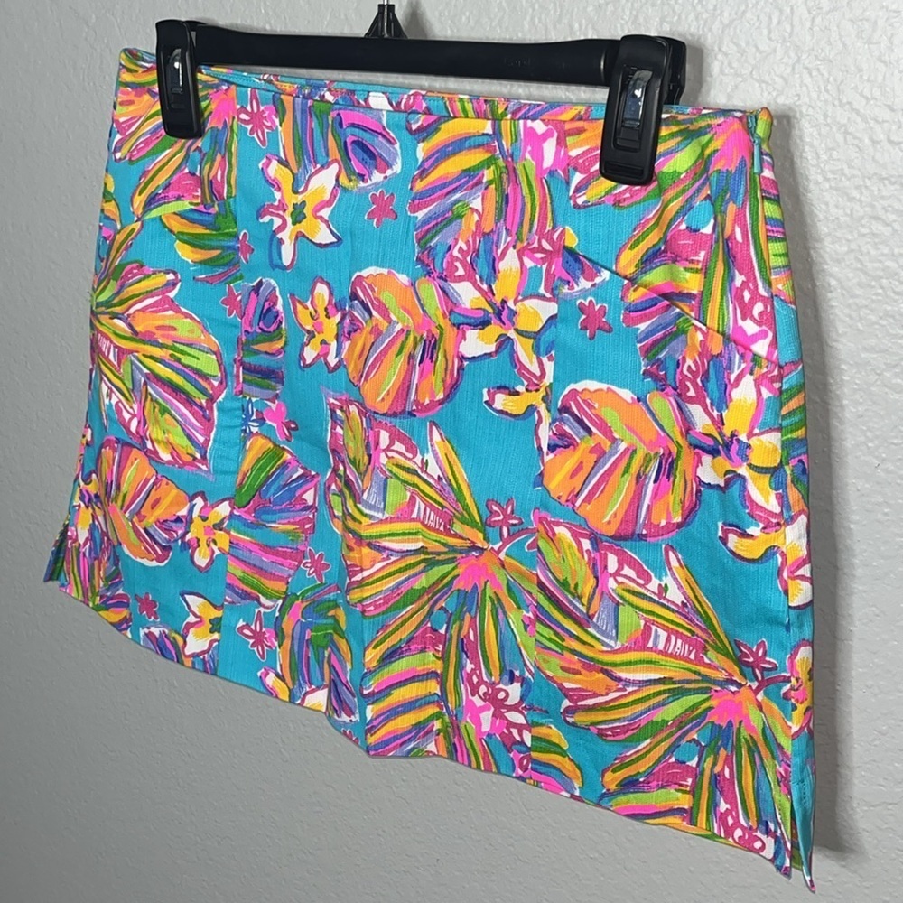 Lilly Pulitzer January Skort 6 - Picture 3 of 5